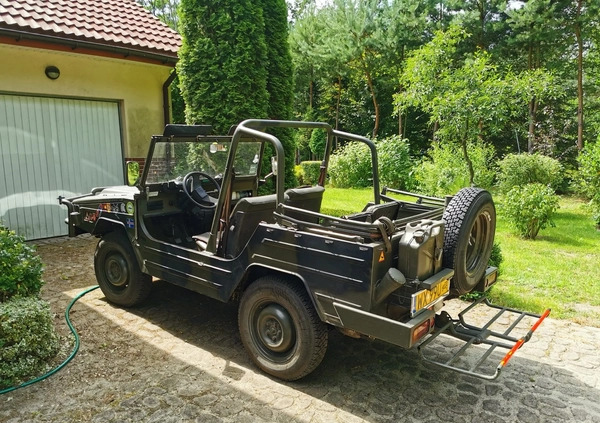 Volkswagen Iltis cena 58000 przebieg: 50000, rok produkcji 1980 z Stargard małe 22